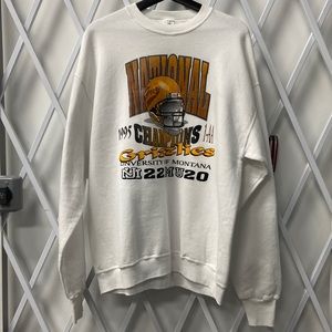 UoM Grizzlies 1995 National Champions Sweatshirt - XL